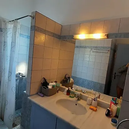 νησώκατοικία με εκπληκτική θέα/ ηλιοβασίλεμα. Ferienhaus