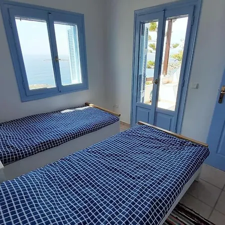 Ferienhaus νησώκατοικία με εκπληκτική θέα/ ηλιοβασίλεμα. *