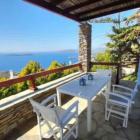νησώκατοικία με εκπληκτική θέα/ ηλιοβασίλεμα. Batsi